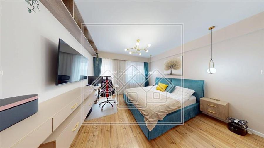 Apartament de vanzare in Sibiu  - 70 mp , 2 locuri de parcare-Turnisor - 5