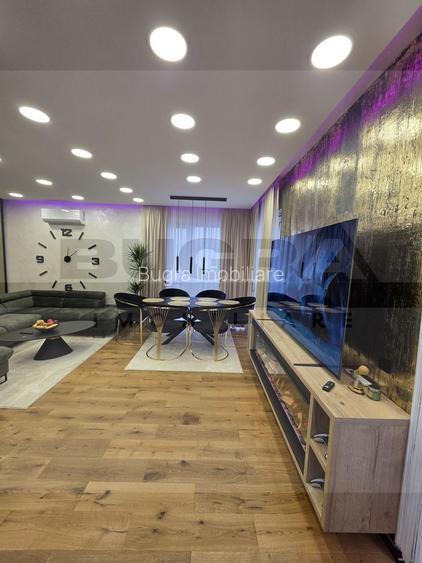 Apartament de 2 camere Ultrafinisat, 54mp, parcare subterana, Marasti - 5