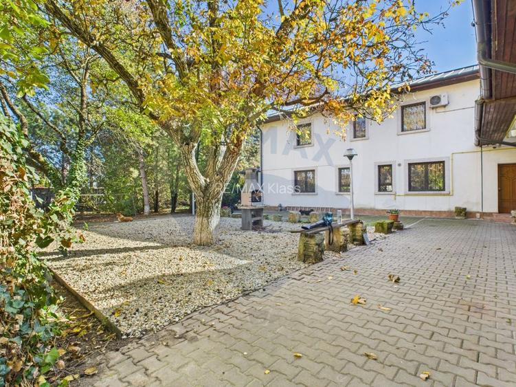 Vila spectaculoasa in Balotesti, curte 5000 mp si piscina interioara - 22