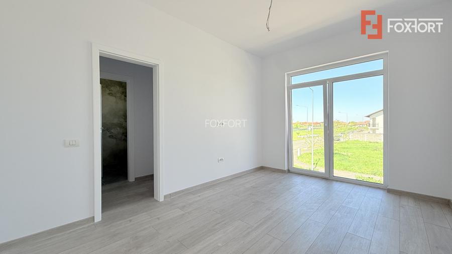 Duplex cu 5 camere de 128 mp utili si teren de 370 mp, zona Giarmata Vii - 10