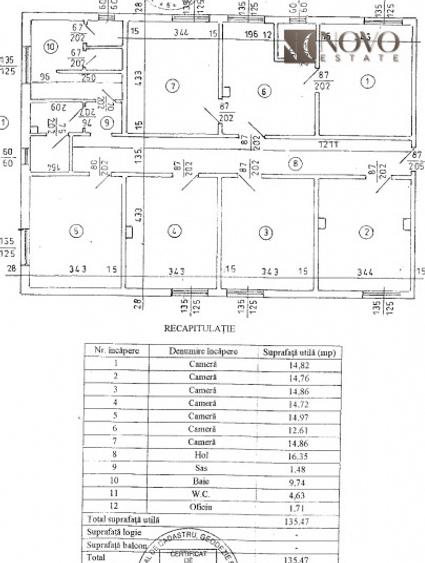 Spatiu Comercial Parter 15mp | Eroii Revolutiei | Stradal | Centrala - 16