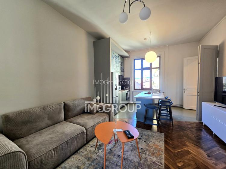 Apartament 3 camere de inchiriat, ultracentral, parcare - 4