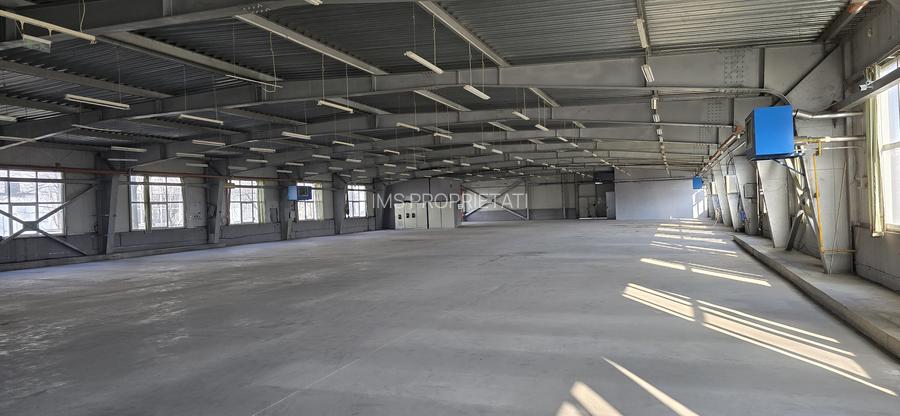 Inchiriez hala Bd. Timisoara 2231 mp, toate utilitatile, teren 3000 mp - 9