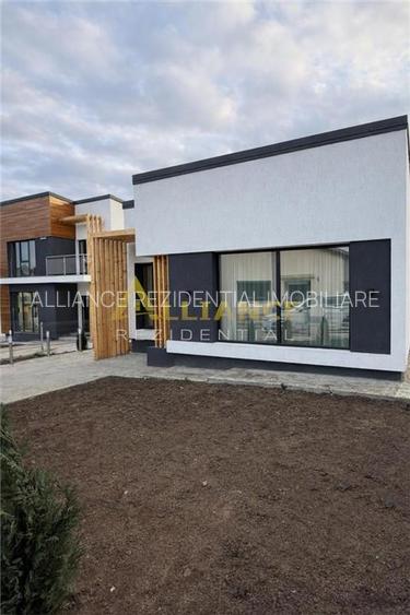 Casa parter moderna | 4 camere | Teren 360 mp - 4