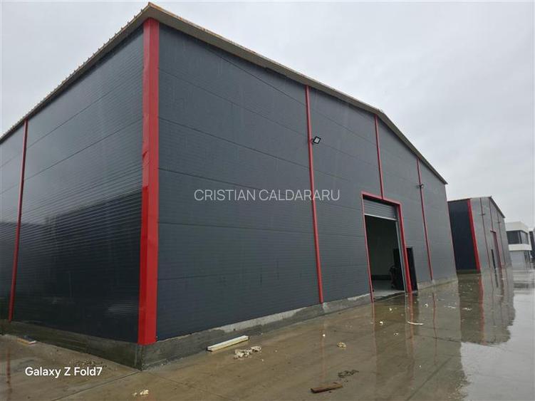 Inchiriere depozit/hala/spatiu industrial Theodor Pallady - Gara Catelul - 2