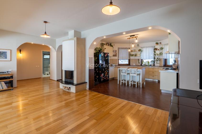 Casa individuala cu teren 750mp, garaj, beci, terasa - Dezmir, zona centrala - 3