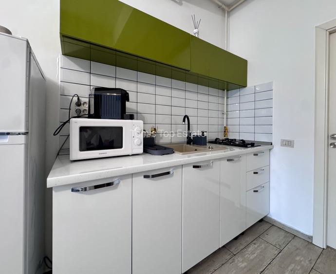 Studio in Prima Linie la Mare | Ideal pentru Investitie | Mobilat si utilat - 4