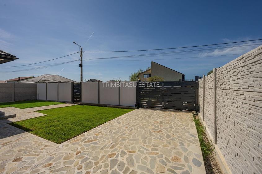 CASA TIPLA, Racordata la toate Utilitățile ! Domnești ! - 23