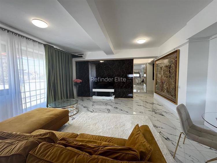 Vanzare apartament 3 camere mobilat si utilat LUX | centrala proprie| loc de par - 5