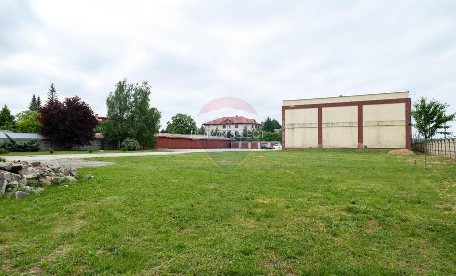 Cernica - oportunitate de investitie-vanzare spațiu industrial 6500mp - 8