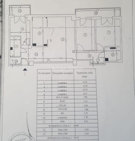 Apart. 4 camere foarte spațios & elegant la Bucur Obor, lg metrou, facturi mici - 3