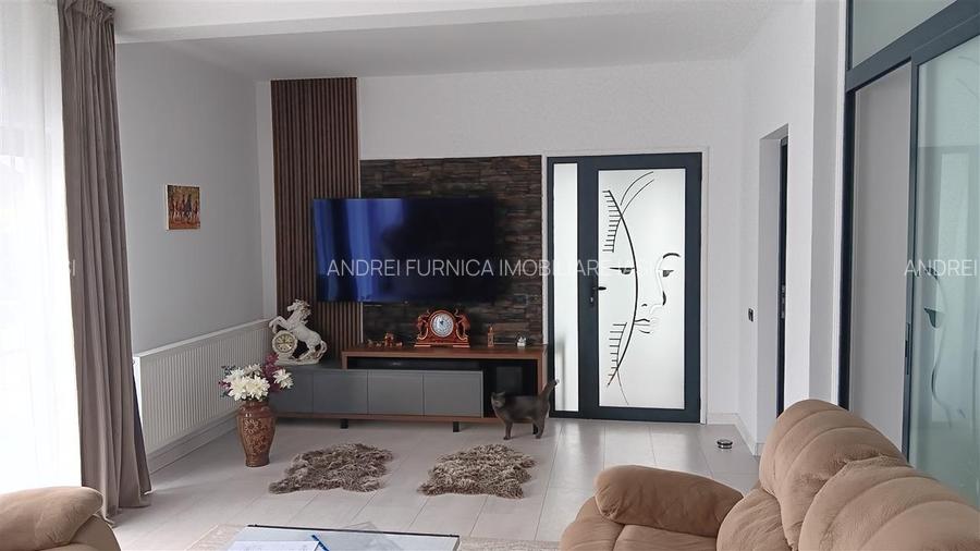 Valea Adanca str Prunilor VILA LUX P+E  SU=138 complet mobilata Teren 340mp - 4