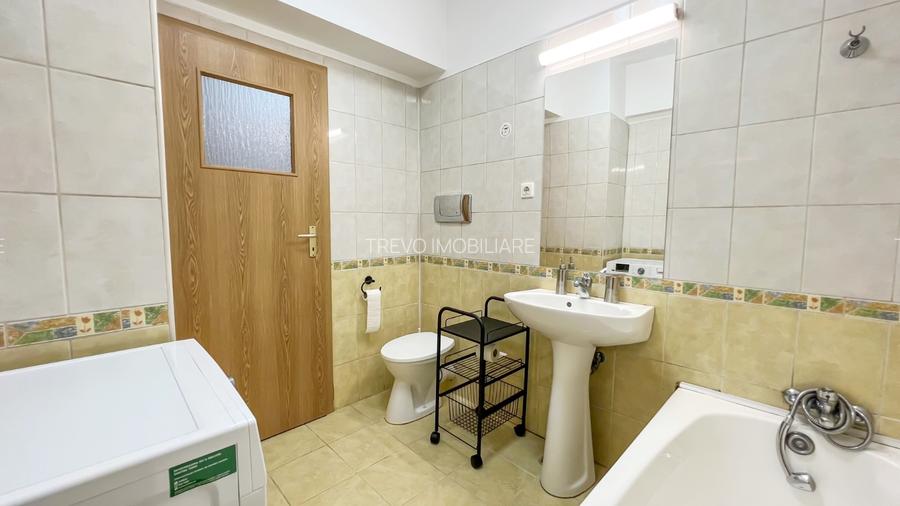 Apartament cu 2 camere,60 mp,semidecomandat, zona Piata Marasti. - 6