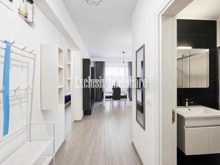 Apartament Nou Decomandat cu Parcare in Garaj in zona Campus - bloc Solid House - 8