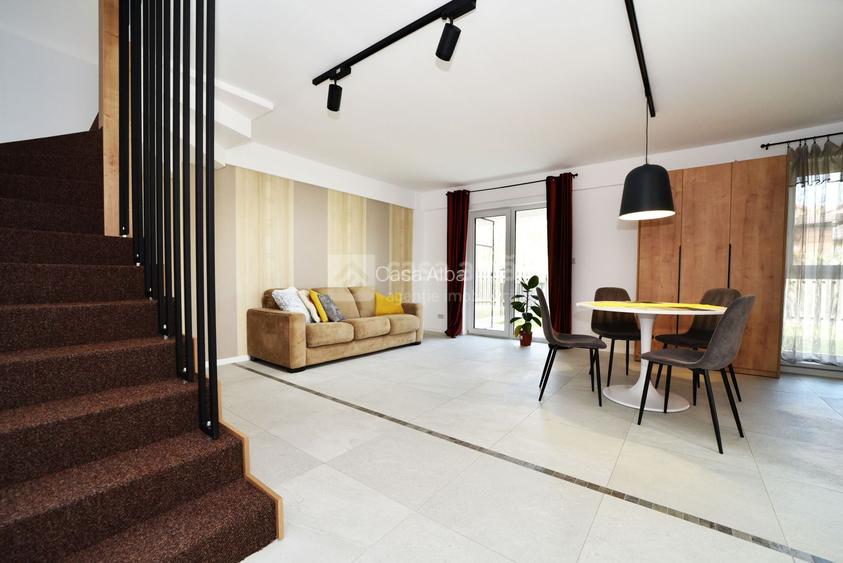 Popas Pacurari - duplex modern de inchiriat, P+E, terasa, garaj - 2