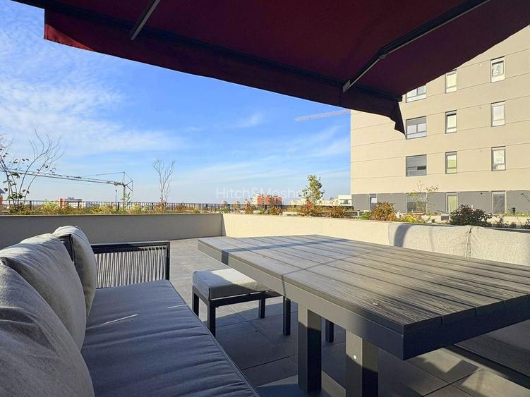 Penthouse amenajat modern, parcare inclusa - City of Mara - 26