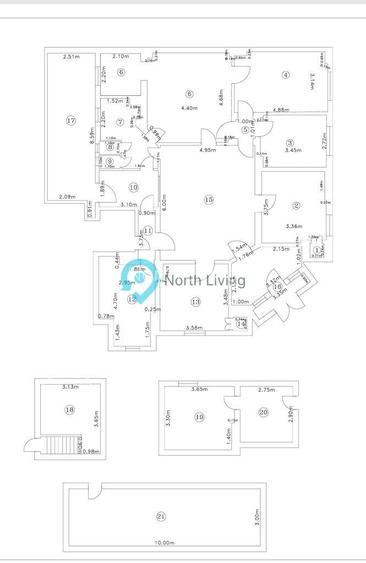 Apartament elegant in vila din perioada interbelica - 20