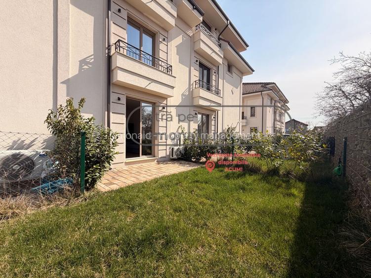 Apartament cu 2 camere și curte proprie | Complex Monarch | Loc de parcare - 8