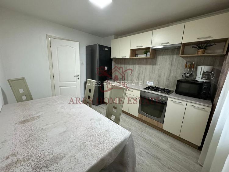 Zona Soarelui- Sud Plaza, 3 camere, 2 bai, etaj 1. Bucatarie inchisa. - 8