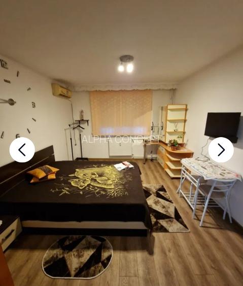 Billa-garsoniera,etaj 1, mobilata și utilata.  270eur - 3