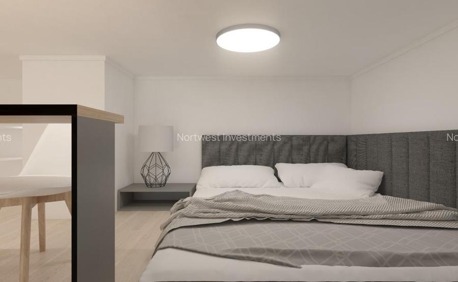 Inchiriere garsoniera dubla Marmura Residence + located de parcare subteran - 5