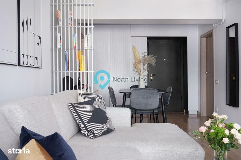 Apartament 2cam Banu Manta - nou.Design superb.Acces parcare subterana - 13