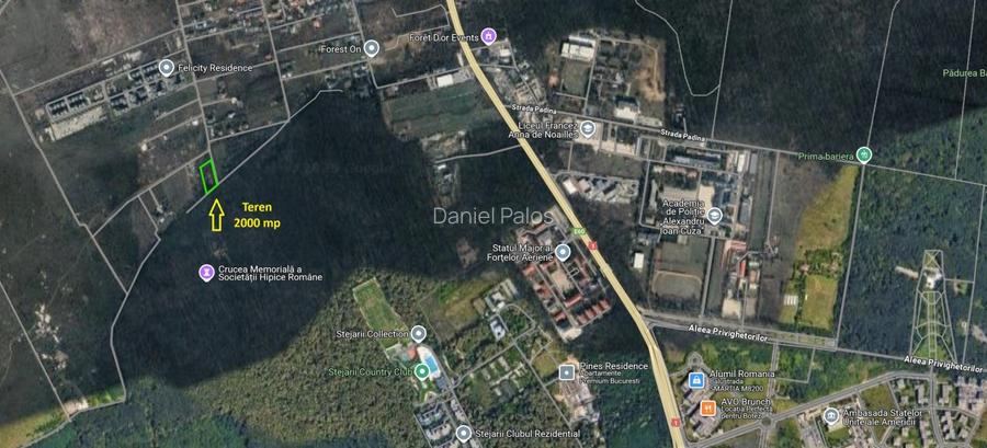 2000 mp pe Liziera Padurii Baneasa - 3