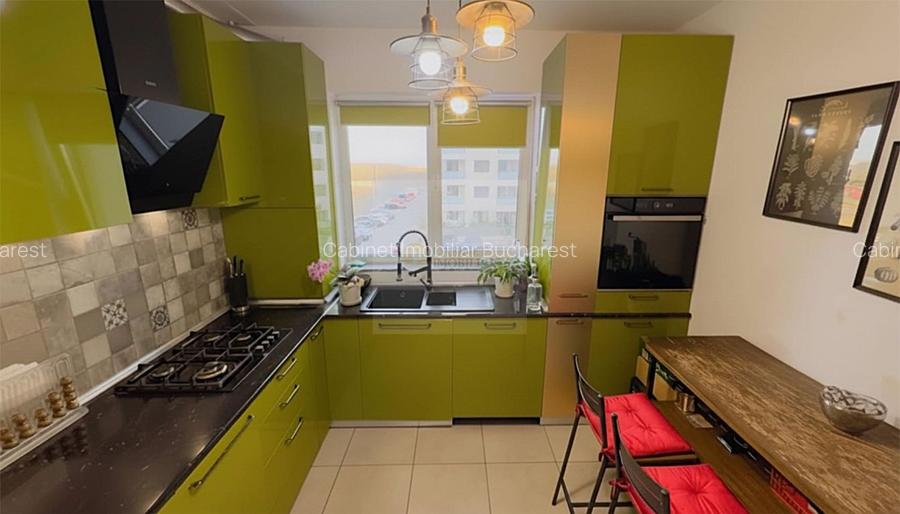 2 camere mobilat/utilat | Parcare inclusă | New Point | Centrala - 4