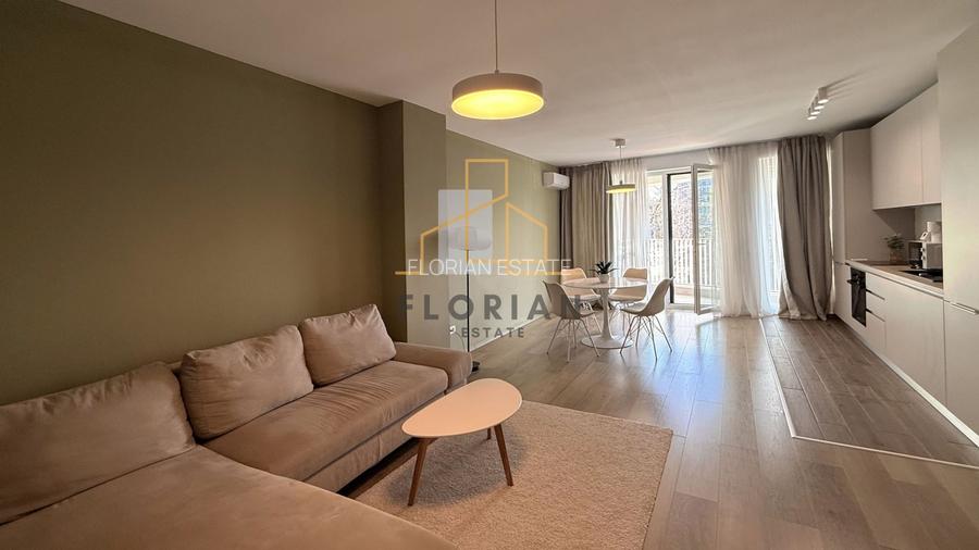 Florian Estate – Apartament cu 2 camere de inchiriat/parcare subterana - 6