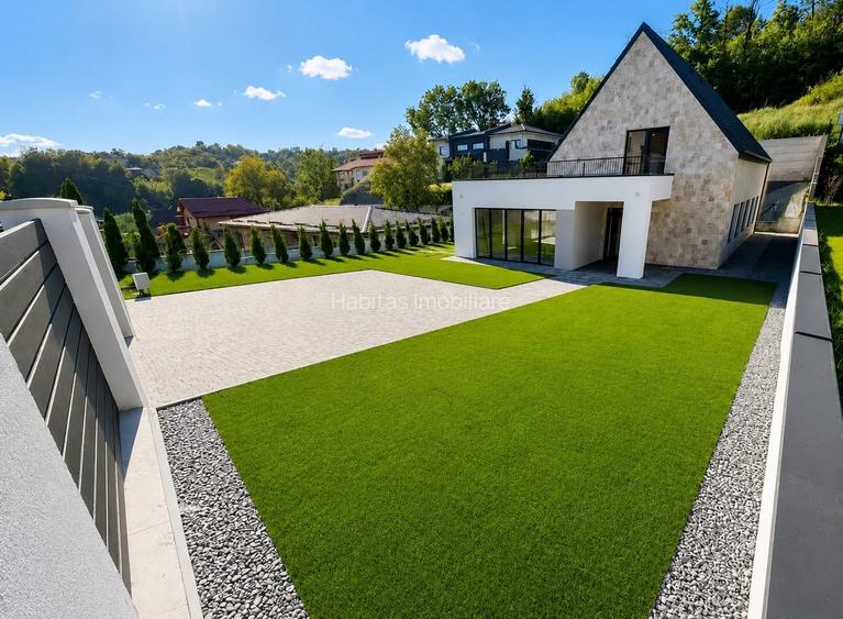 Casa individuala in Feleacu, cu teren generos de 800 mp - 2