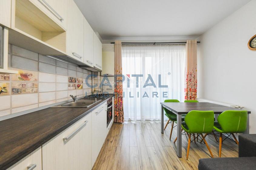 EXCLUSIVITATE! 2 camere, etajul 1/6, parcare exterioara, imobil 2017 - 4