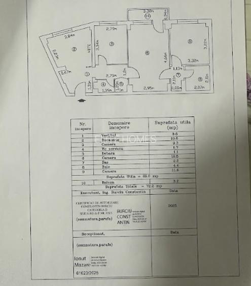 Apartament 3 camere pe Calea Vitan/3-Room Apartment on Calea Vitan - 14