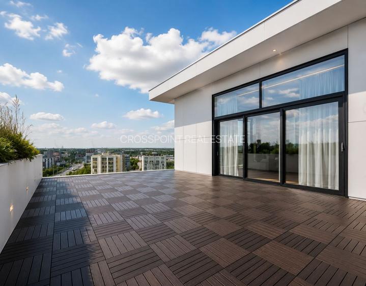Penthouse exclusivist cu piscină privată și terasă panoramică - 4