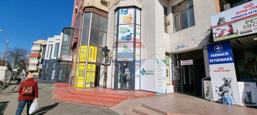 Spațiu comercial de închiriat 143mp în zona 1 Mai