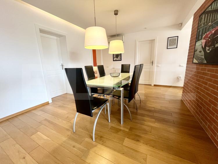 Penthouse exclusivist cu terasa panoramica si finisaje premium, zona centrala