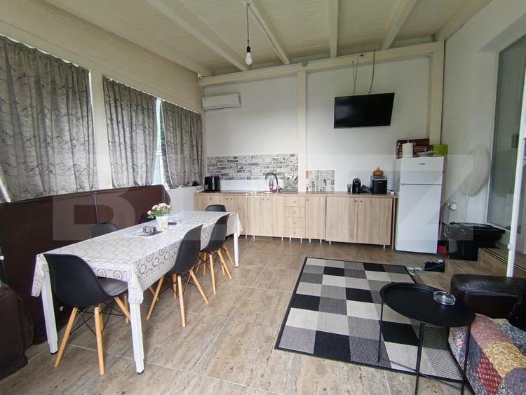 Casa ultra finisată și mobilata cu 3 camere 1 living și o terasă generoasă - 7