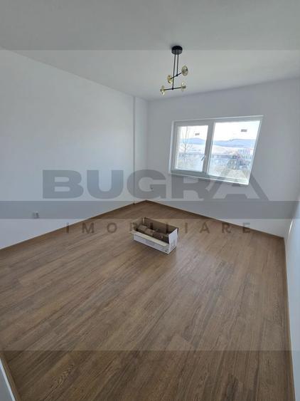 Apartament de 3 camere, bloc nou, finisat, zona Petrom Baciu