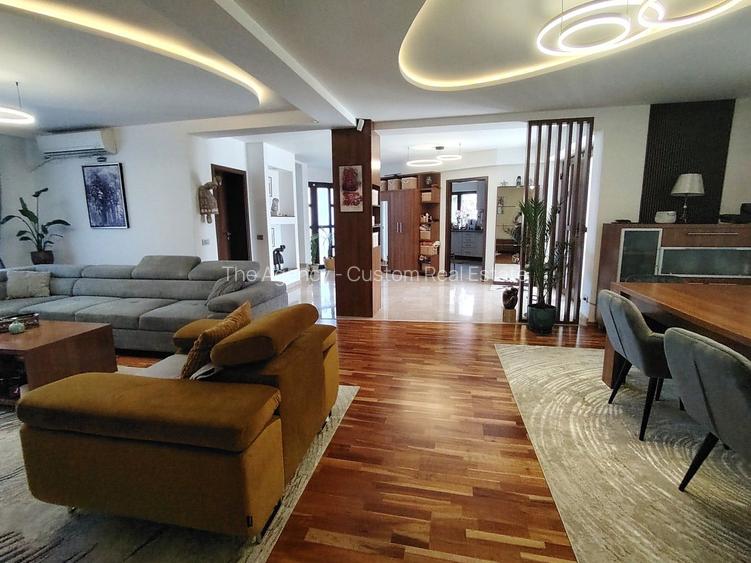 Casa individuala armonioasa -7 camere  -Corbeanca, str. Iepurasului - 25