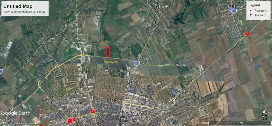 Teren Centura Brasov