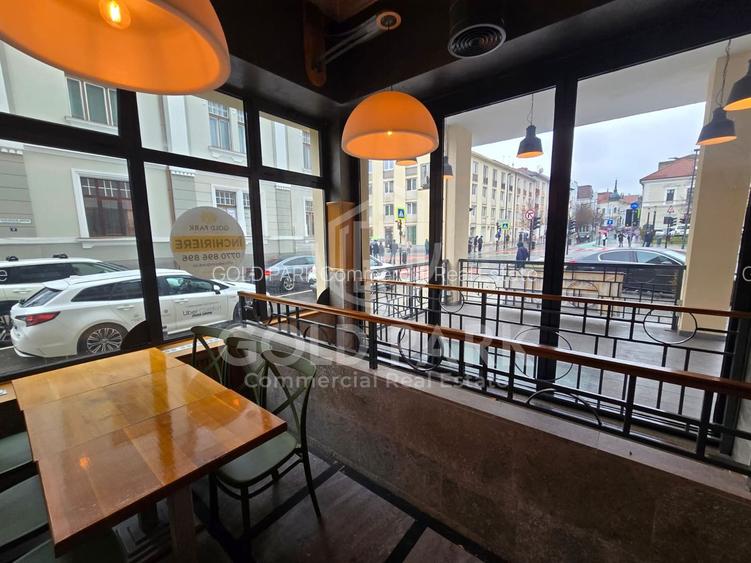 Spatiu Comercial - Ultracentral - Terasa - 13