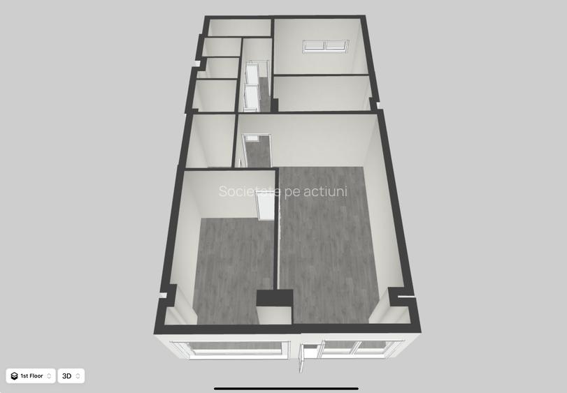 Spatiu de inchiriat pe Camil Ressu nr 12, Pret negociabil - 2