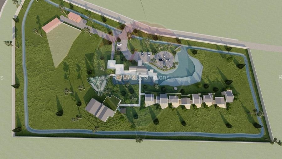 PUZ aprobat | Complex Agroturistic, Unități de Cazare, Restaurant - 5