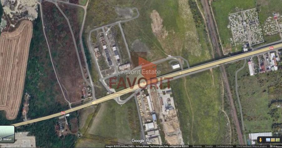 Teren cu proiect pentru duplex in Timisoara . Zona rezidentiala - 3