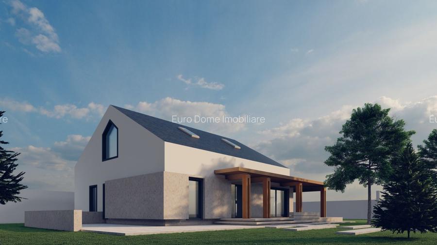 Sanpetru-Teren deosebit 760 mp – zona Dealul Lempeș, utilități, proiect casa - 13