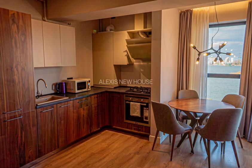 Apartament 2 Camere Lux cu Vedere la Lac – Aviatorii Residence 2 - 11