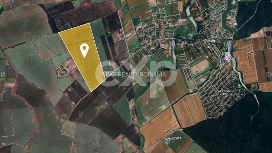 Oportunitate dezvoltare Corbeanca / Ostratu, PUZ aprobat - 2