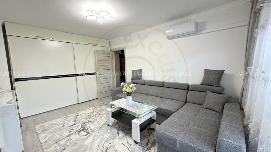 Apartament 2 camere MV2, Etaj IV, Zona Kaufland - Str. W.A. Mozart - Carei - 14