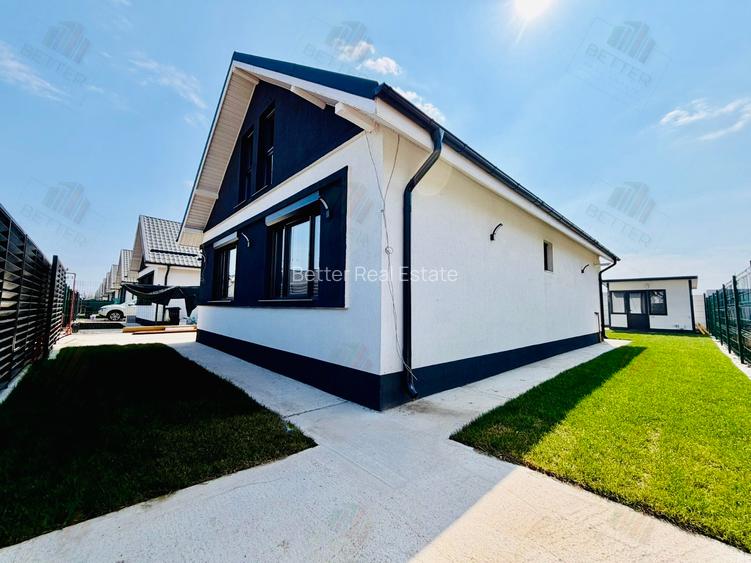 Casă de vânzare individuală nouă - la cheie Berceni ilfov | 4 camere | teren 406 - 3