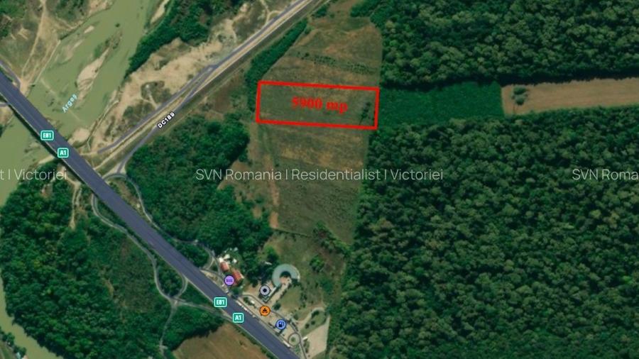 REL4001129 Teren 5900 mp - Km 36 - Petrom - 3