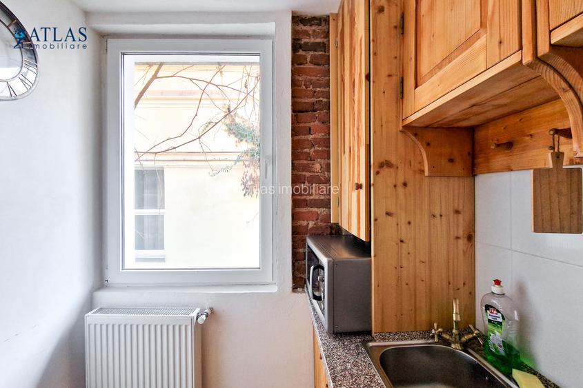 Central, curte, parcare privata, parter inalt, langa Parc Titulescu, comision 0% - 7